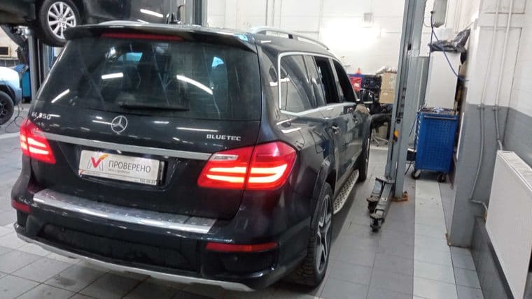 Mercedes-Benz GL-класс, 2015 - вид 2