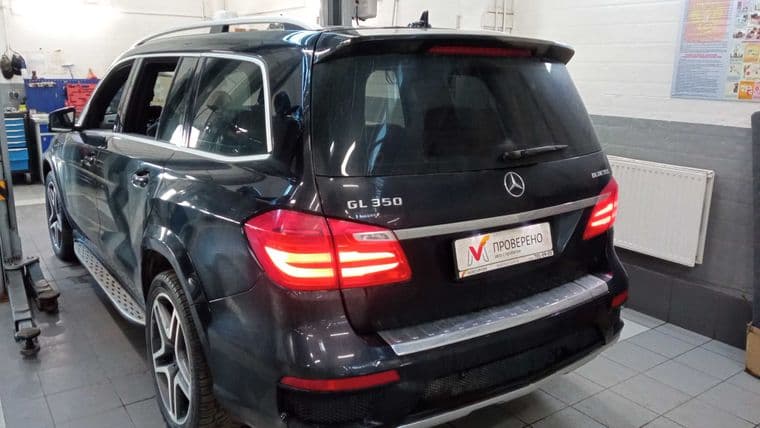 Mercedes-Benz GL-класс, 2015 - вид 3