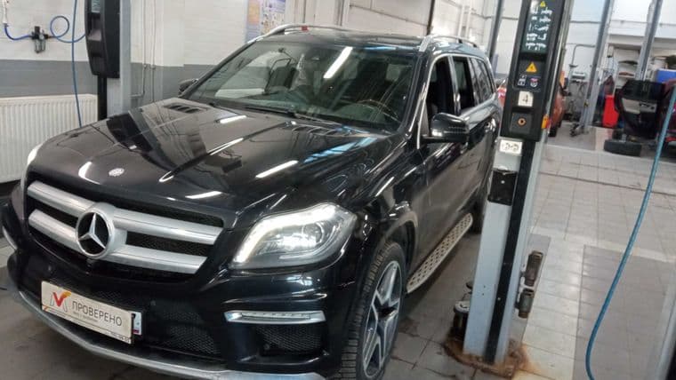 Mercedes-Benz GL-класс, 2015