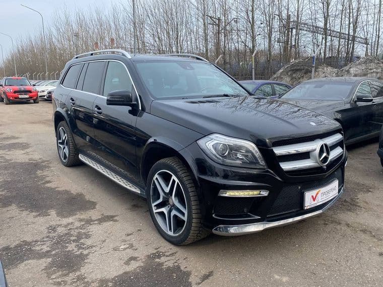 Mercedes-Benz GL-класс, 2015 - вид 2