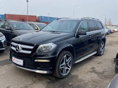 Mercedes-Benz GL-класс 2015 года, 151 642 км - вид 1