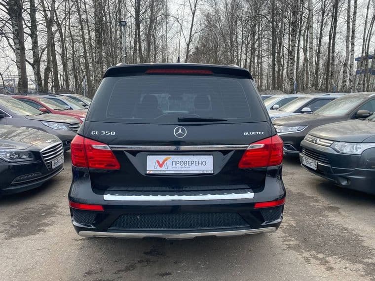 Mercedes-Benz GL-класс, 2015 - вид 4