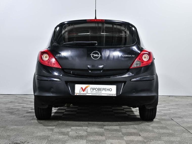 Opel Corsa, 2007 - вид 4