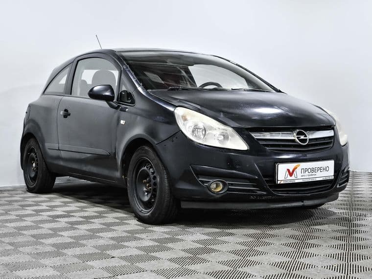 Opel Corsa, 2007 - вид 2