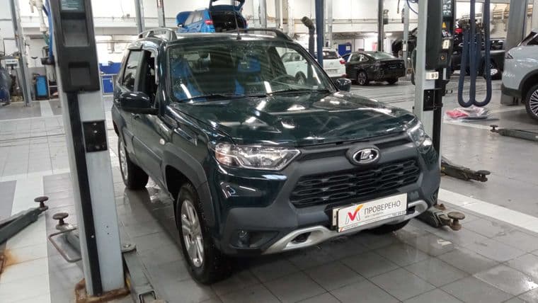 ВАЗ (LADA) Niva Travel, 2023 - вид 1