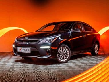 KIA Rio 2018 года, 156 498 км - вид 1