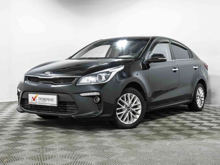 KIA Rio 2018 года, 156 498 км - вид 2