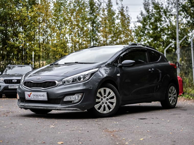 KIA Ceed, 2013