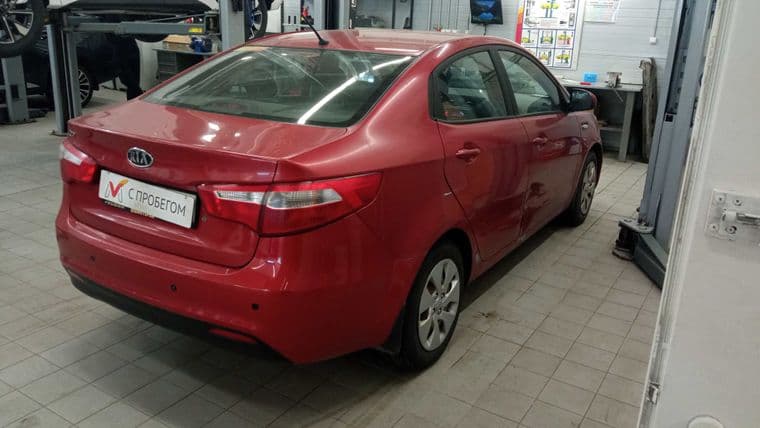 KIA Rio, 2012 - вид 2