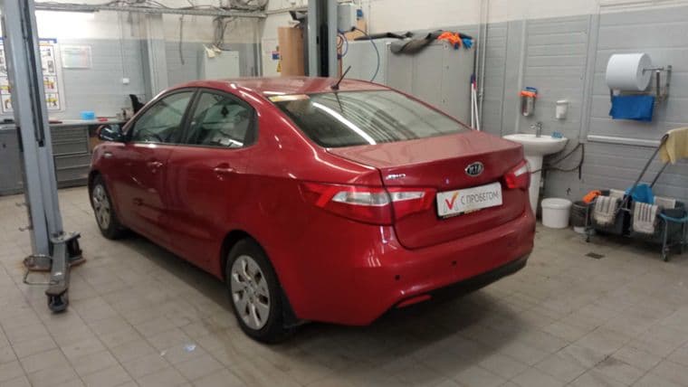 KIA Rio, 2012 - вид 3