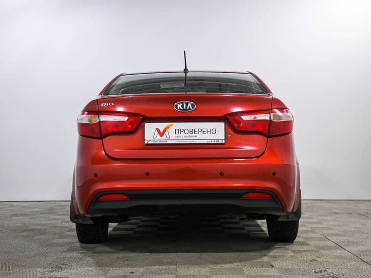 KIA Rio, 2012 - вид 4