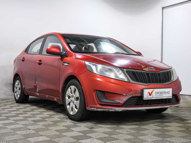 KIA Rio, 2012 - вид 2