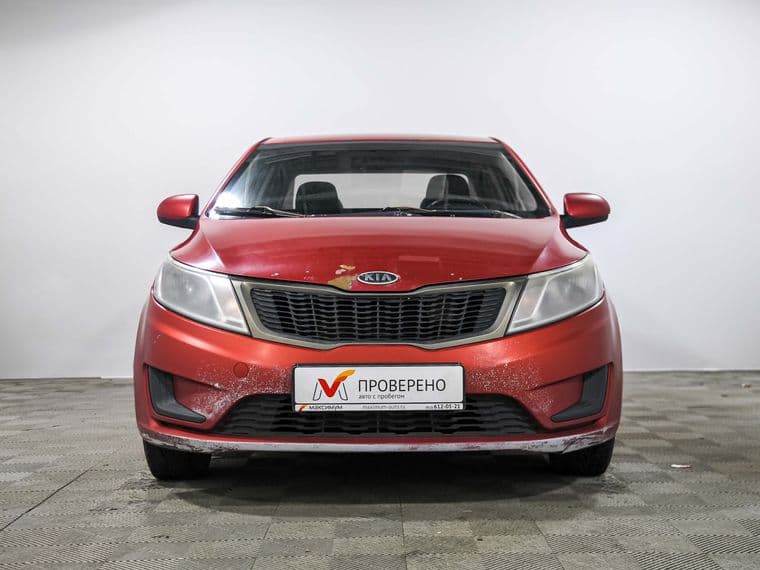 KIA Rio, 2012 - вид 1