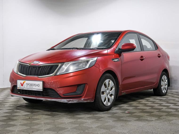 KIA Rio 2012 года, 262 000 км - вид 1