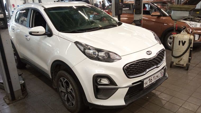 KIA Sportage, 2020 - вид 1