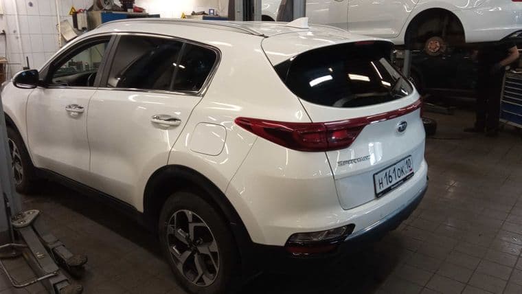 KIA Sportage, 2020 - вид 3