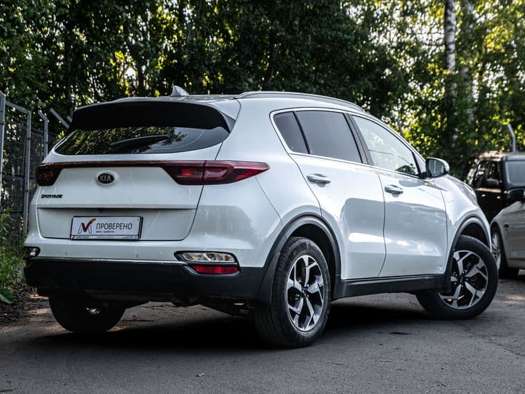 KIA Sportage, 2020 - вид 1