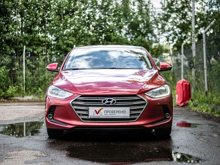 Hyundai Elantra, 2017 - вид 2