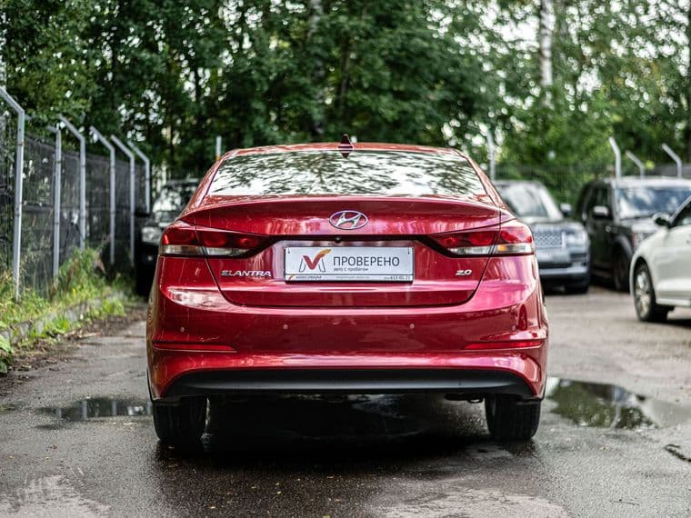 Hyundai Elantra, 2017 - вид 3