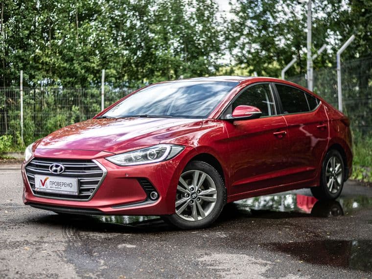 Hyundai Elantra, 2017