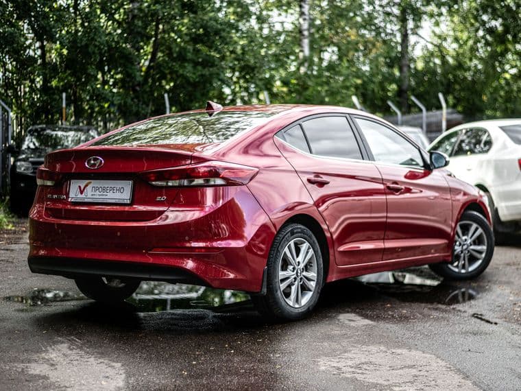 Hyundai Elantra, 2017 - вид 1