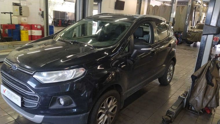 Ford EcoSport, 2018
