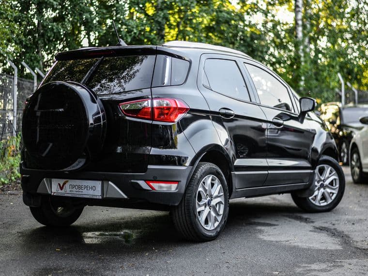 Ford EcoSport, 2018 - вид 1
