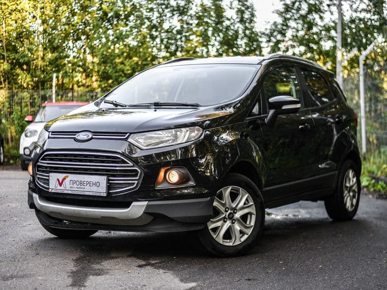 Ford EcoSport, 2018