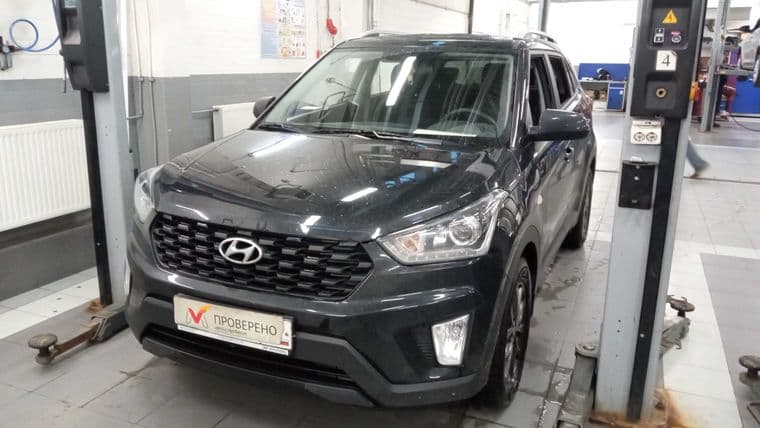Hyundai Creta, 2021