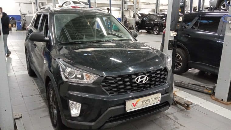 Hyundai Creta, 2021 - вид 1