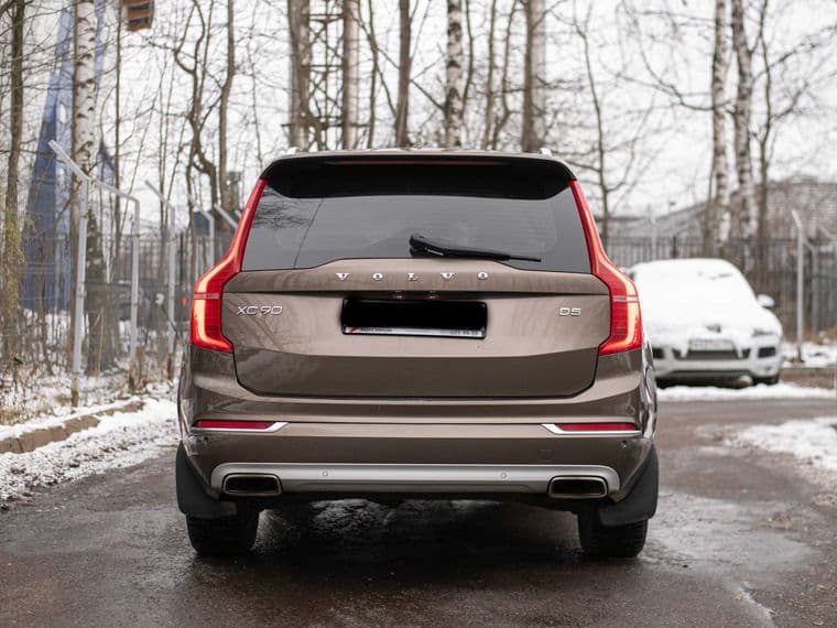 Volvo XC90, 2015 - вид 3