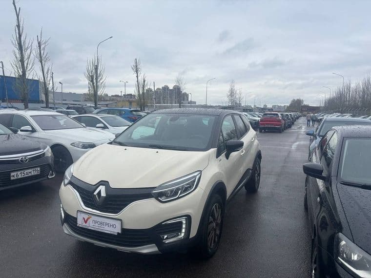 Renault Kaptur, 2017