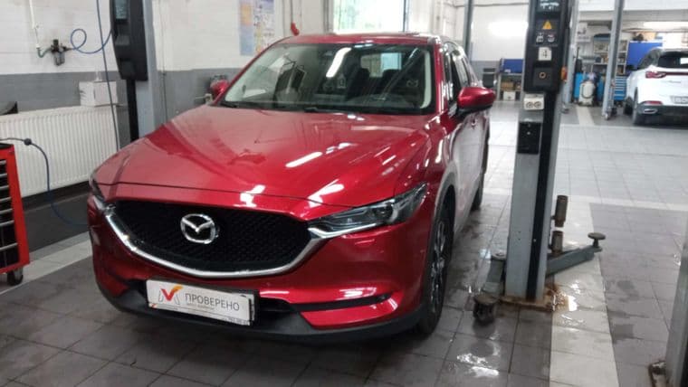 Mazda CX-5, 2018