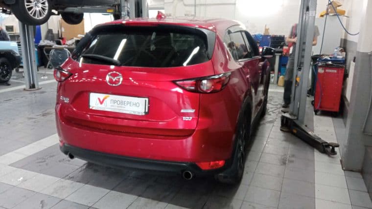 Mazda CX-5, 2018 - вид 1