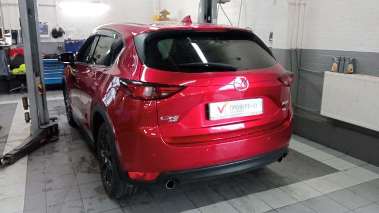 Mazda CX-5, 2018 - вид 2