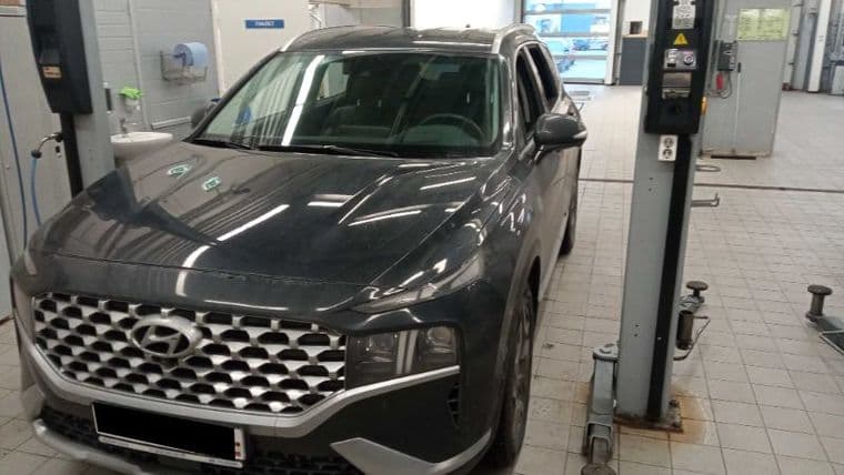 Hyundai Santa Fe, 2021