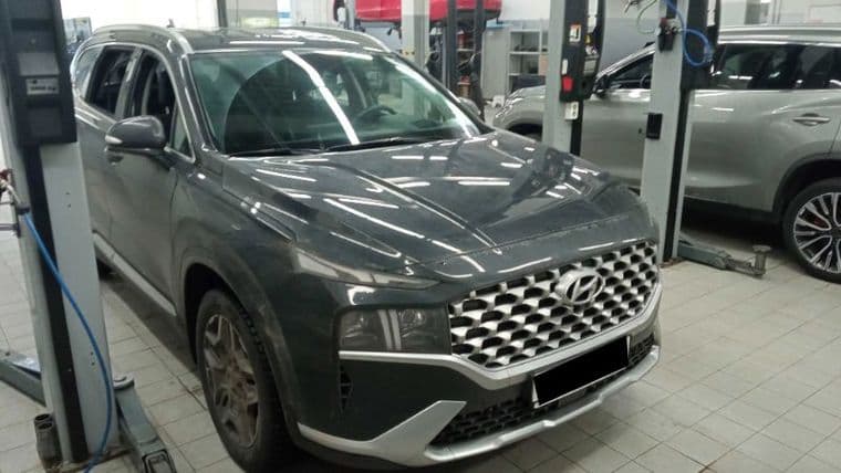Hyundai Santa Fe, 2021 - вид 2