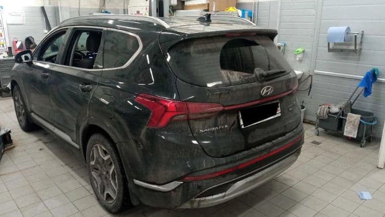 Hyundai Santa Fe, 2021 - вид 4