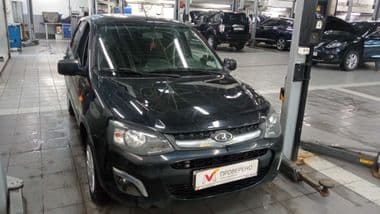 ВАЗ (LADA) Kalina 2013 года, 78 467 км - вид 2