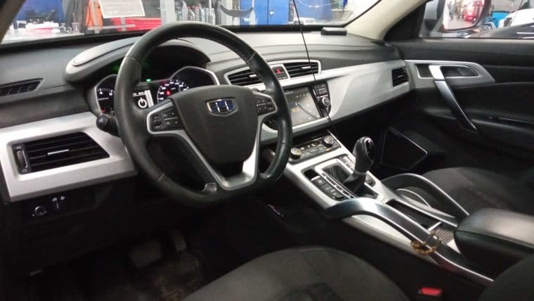 Geely Atlas, 2018 - вид 4