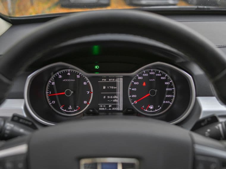 Geely Atlas, 2018 - вид 4