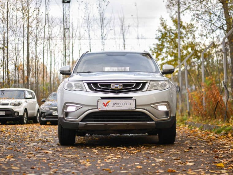Geely Atlas, 2018 - вид 2