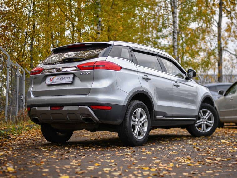 Geely Atlas, 2018 - вид 1