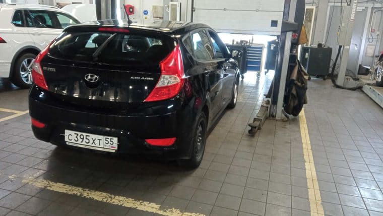 Hyundai Solaris, 2013 - вид 2