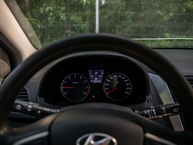 Hyundai Solaris, 2013 - вид 4