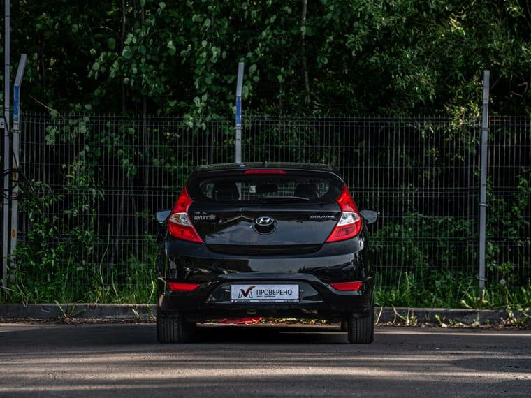 Hyundai Solaris, 2013 - вид 3
