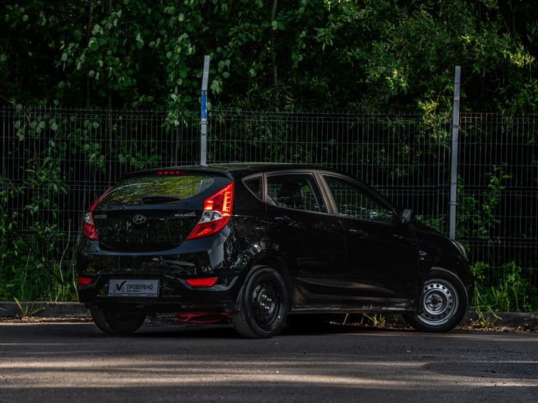 Hyundai Solaris, 2013 - вид 1