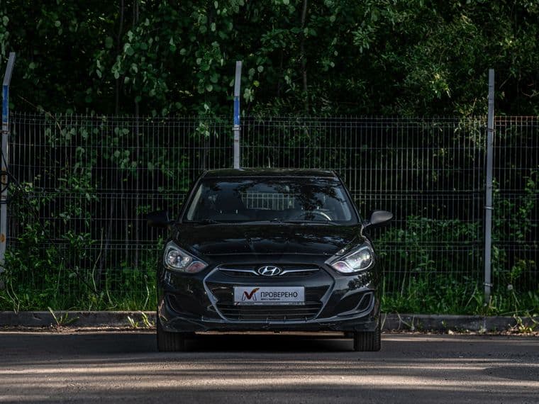 Hyundai Solaris, 2013 - вид 2