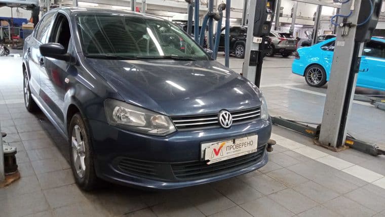 Volkswagen Polo 2011 года, 206 353 км - вид 2