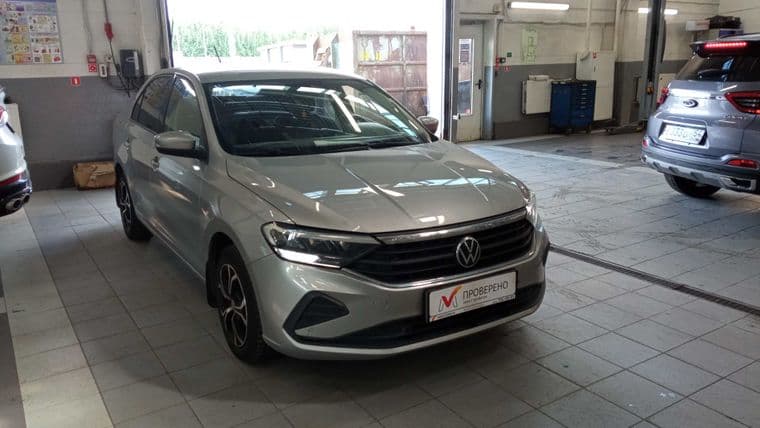 Volkswagen Polo, 2021 - вид 1